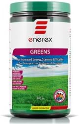 GREENS Mixed Berries Gluten Free by Enerex (400g)