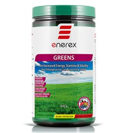 GREENS Mixed Berries Gluten Free by Enerex (400g)