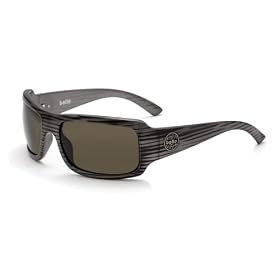 Bolle Fusion Slap Sunglasses (Gray Woodgrain TNS)