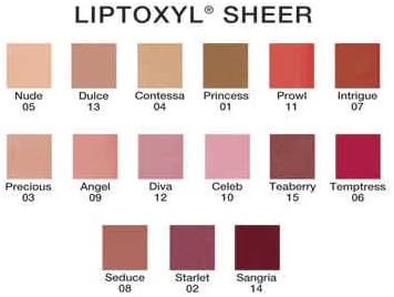 LipToxyl Sheer Lip Plumper Colors Please choose a color: Sheer Dulce