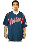 Boston Red Sox Adult Button Front Jersey