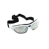 Alpland SNOWBOARDBRILLE - SKIBRILLE -KITEBRILLE RADBRILLE inkl. MICROFASERTASCHE/TUCH