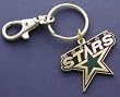 Dallas Stars Key Chain with clip