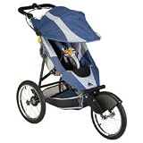 Speedster Deluxe Stroller - Blueberry/Silver