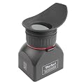 Delamax by GGS LCD Displaylupe 3.0x - Viewfinder - mit Dioptrienkorrektur - f�r Filmaufnahmen mit DSLRs - z.B. Canon EOS 7D, 5D Mark II, 60D, 600D, 550D, 500D; Nikon D300s, D90, D3100, D3000, D7000; Pentax K-5, K-7 etc.