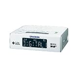 Sangean DCR-89 Uhrenradio (UKW/MW/D47-DAB Tuner, LCD)von "Sandex"