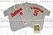 Brooks Robinson 1966 Baltimore Orioles #5 Authentic Road Throwback Mitchell and Ness MLB Baseball Jersey (Gray)