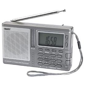 Draper 46859 Portable Analogue Radio