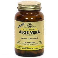 Solgar - FP Aloe Vera Vegetable Capsules - 100