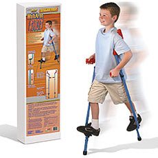 Childrens Toyshop  Sporting Goods : Walkaroo Stilts