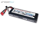 Thunder Power RC 7.4V 2S 4300mAh Sport Race LiPo Battery Pack for RC Cars Deans