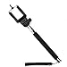 Extendable Selfie Monopod - Self Portrait Camera Extender Stick - Handheld Pole and Clamp for iPhone & Android - Holder Mount Secures Cellular Phone for Picture & Video Shooting - For All Smart Cell Phones - 100% Satisfaction Guarantee - Best Quality Adjustable Pickstick