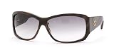 Gucci - GUCCI 2592/S 007B LF BROWN HORN FRAME GRAY GRADIENT LENS PLASTIC SUNGLASSES