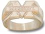 Marshall Thundering Herd "M Marshall" Men's Ring Size 10 1/2 - 14KT Gold Jewelry
