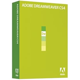 Adobe Dreamweaver CS4 Student Edition (PC DVD)