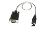 Sabrent SBT-USC1K Hi-Speed USB 2.0 to Serial DB-9 RS-232 Adapter Cable (Black)