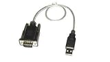 Sabrent SBT-USC1K Hi-Speed USB 2.0 to Serial DB-9 RS-232 Adapter Cable (Black)