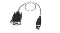 Sabrent SBT-USC1K Hi-Speed USB 2.0 to Serial DB-9 RS-232 Adapter Cable (Black)