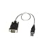 Sabrent SBT-USC1K Hi-Speed USB 2.0 to Serial DB-9 RS-232 Adapter Cable (Black)