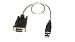 Sabrent SBT-USC1K Hi-Speed USB 2.0 to Serial DB-9 RS-232 Adapter Cable (Black)