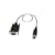 Sabrent SBT-USC1K Hi-Speed USB 2.0 to Serial DB-9 RS-232 Adapter Cable (Black)