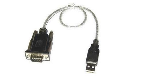 Electronics: Sabrent SBT USC1K Hi Speed USB 2.0 to Serial DB 9 RS 232 Adapter Cable  Black 