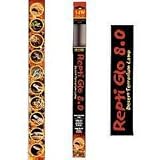 Repti Glo 10.0 T-8 Desert Fluorescent Bulbs - 30 WATT 10.0 T-8 DESERT 36