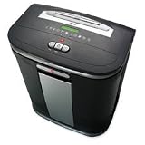 GBC ShredMaster GSM128 Micro-Cut Jam Free Shredder, Black (1758496)