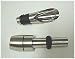 Pines Holdings KF704B/2 S/S AIR TIGHT WINE STOPPER AND BOTTLE POURER W/STOPPER SET SATIN FINISHING
