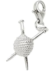 Rembrandt Charms Knitting Charm with Lobster Clasp