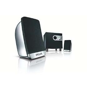 Philips SPA1300/00 Multimedia Speaker 2.1