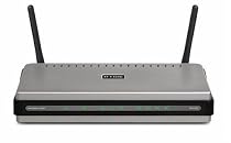 D-Link 4-Port RangeBooster Wireless-N Router
