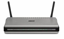 D-Link  4-Port RangeBooster Wireless-N Router