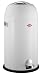 Wesco 180 631-01 Abfallsammler Kickmaster weiss