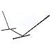 Sunnydaze 12 Foot Hammock Stand with Heavy-Duty Steel Beam Construction, 2 Person, 350 Pound Capacity