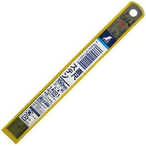 【クリックで詳細表示】シンワ測定 直尺 ステン 15cm 赤数字入 JIS 14001