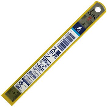 シンワ ステン直尺 150MM