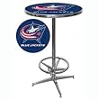NHL Columbus Blue Jackets Pub Table - Game Room Products > Pub Tables > NHL - Hockey