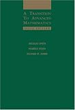 A Transition to Advanced Mathematics