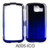 SHINY HARD COVER CASE FOR LG OPTIMUS S U V LS670 TWO COLOR BLACK BLUE