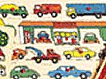 Childrens Toyshop  Toys : Gas Station Peg Puzzle