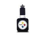 NFL Pittsburgh Steelers Twin USB Car Charger