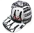 The Beatles Abbey Road B/W Flex-Fit Baseball Cap Hat