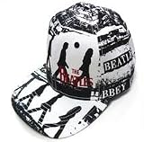 The Beatles Abbey Road B/W Flex-Fit Baseball Cap Hat