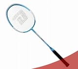 DHS 4100 Aluminum-Graphite Shaft Badminton Racket, Double Happiness (DHS)