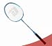 DHS 4100 Aluminum-Graphite Shaft Badminton Racket, Double Happiness (DHS)