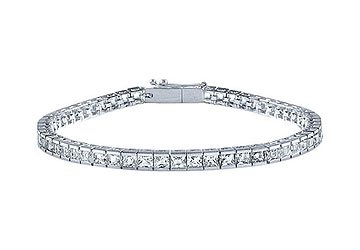 Click here for Diamond Tennis Bracelet : Platinum - 3.00 CT Diamo... prices