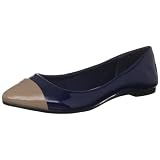 Carvela Lila Navy Patent Ballet