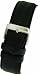 311OwTrUjpL. SL75  Croton Mens Black Leather Strap Watch #CR307864BSBK