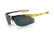 FISCHER � polarisierende Sportbrille Sonnenbrille / AntiReflex GL�SER